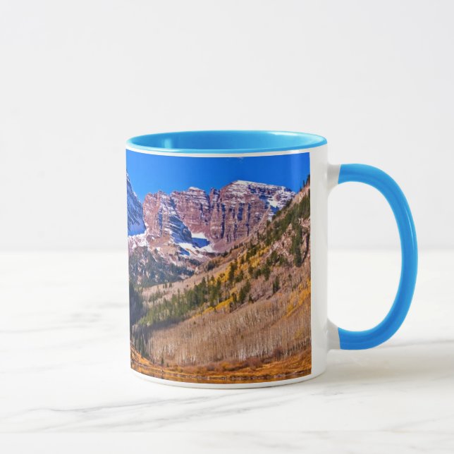 Maroon Bells Mug (Right)