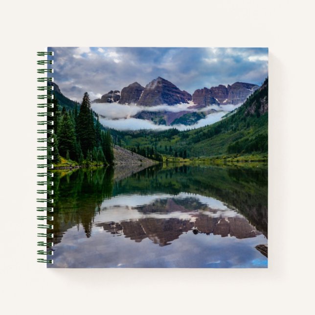 Maroon Bells Notebook (Front)