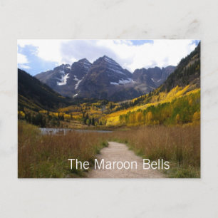 Maroon Bells Postcard