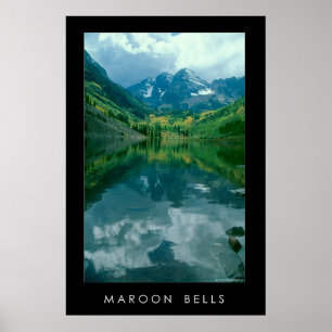 Maroon Bells Poster