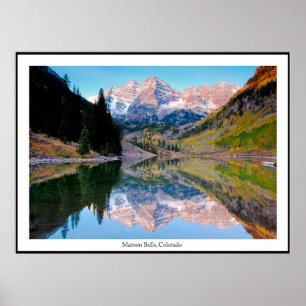 Maroon Bells Poster