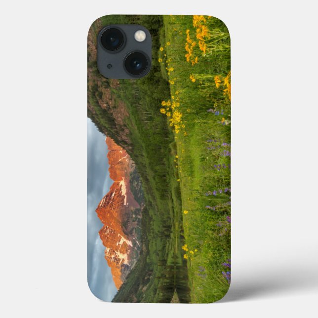 Maroon Bells Reflect Into Calm Maroon Lake Case-Mate iPhone Case (Back)