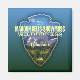 Maroon Bells-Snowmass (arrowhead) Magnet