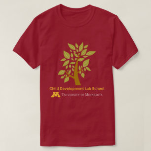 Maroon CDLS Logo Tee