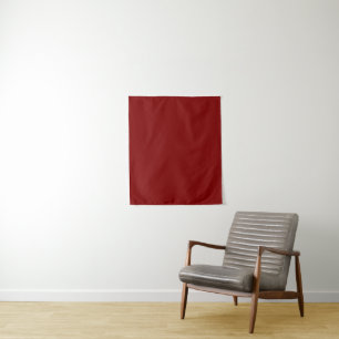 Maroon Colour Minimalist Decorative Wall Tapestry
