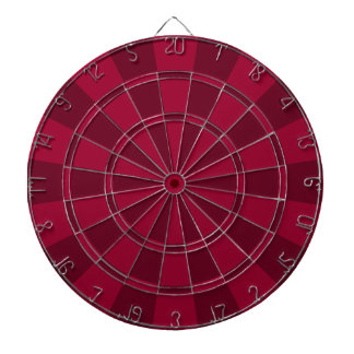 Maroon Dartboard