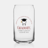 Maroon Dental School Custom Dentist Graduation