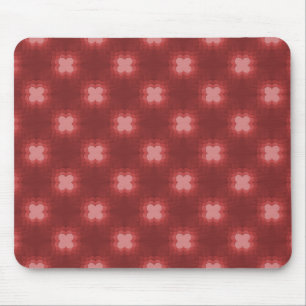 Maroon Funky Flair Mousepad