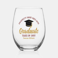 Maroon Gold College Graduation Custom Graduate