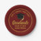 Maroon Gold Graduate Custom 2025 Graduation Party