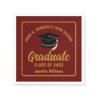 Maroon Gold Graduate Custom 2026 Graduation Party