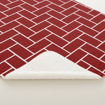 Maroon Herringbone Pattern