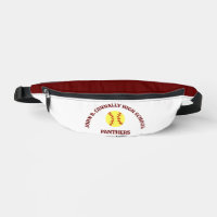 Maroon High School Softball Player Personalised