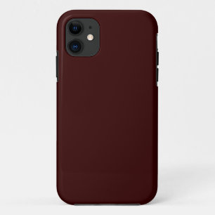 Maroon iPhone 5 Case