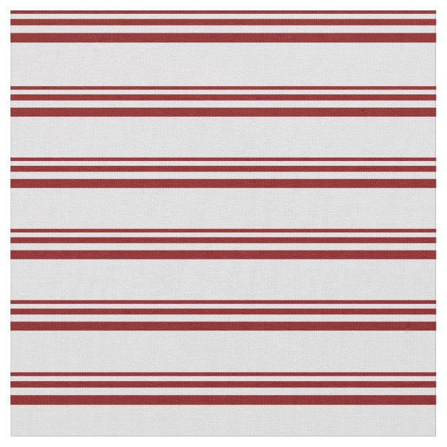 Maroon & Lavender Coloured Lines/Stripes Pattern Fabric (Close Up)