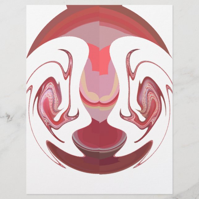 Maroon Majesty: Rustic Radiance Textured African  (Front)
