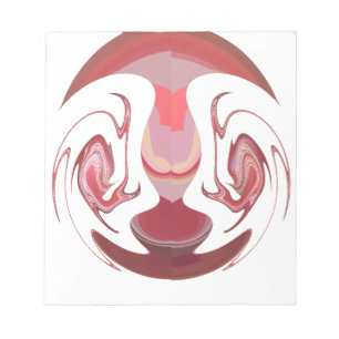 Maroon Majesty: Rustic Radiance Textured African  Notepad