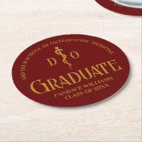 Maroon Osteopathic Medical School Graduation Party