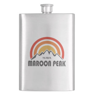 Maroon Peak Hip Flask