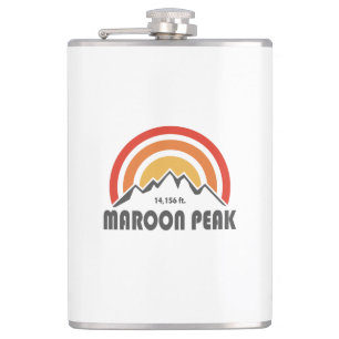 Maroon Peak Hip Flask