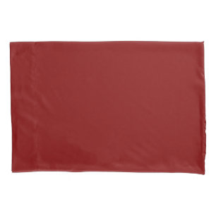 Maroon Pillowcase