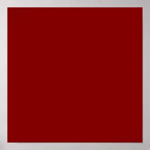 Maroon Poster