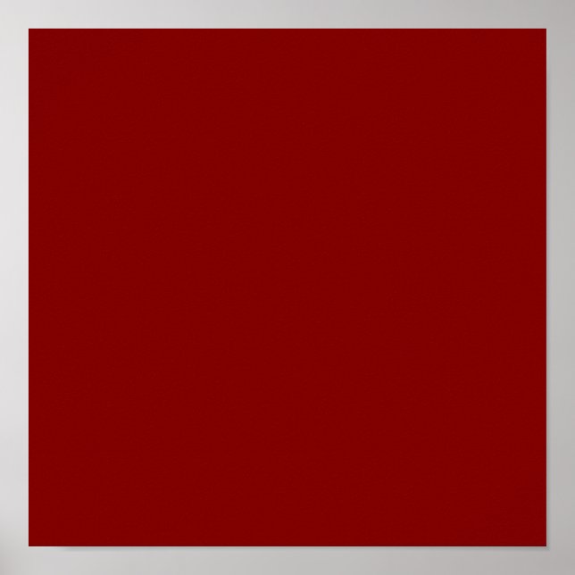 Maroon Poster (Front)