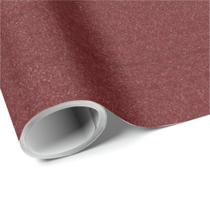 Maroon/Purple Faux Glitter Wrapping Paper