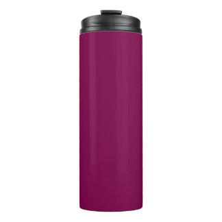 Maroon Thermal Tumbler