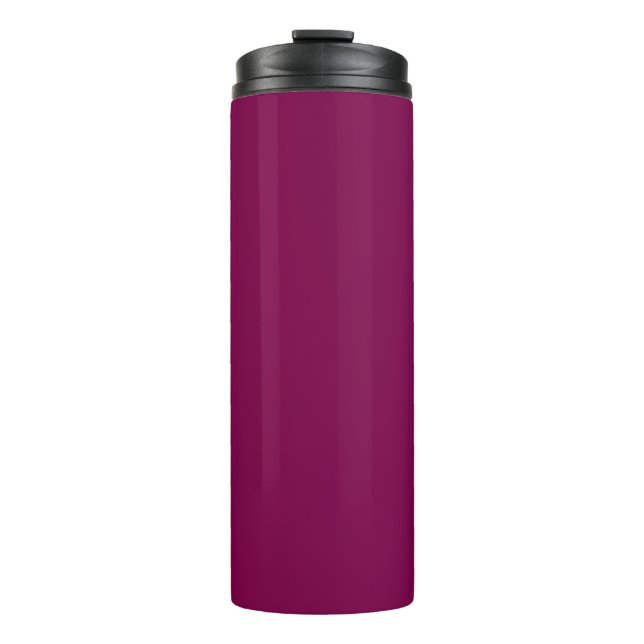 Maroon Thermal Tumbler (Front)