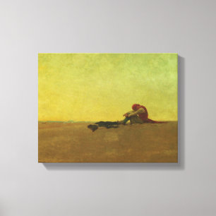 Marooned by Howard Pyle Canvas Print