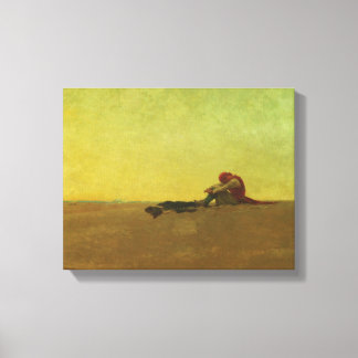 Marooned by Howard Pyle Canvas Print