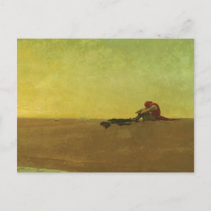 Marooned by Howard Pyle Fine Art Postcard
