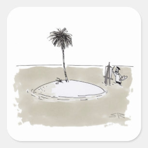 Marooned Painter stickers