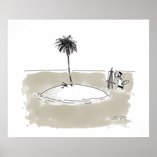 Marooned Painter value matte poster (Front)