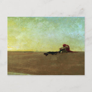 Marooned Pirate Postcard