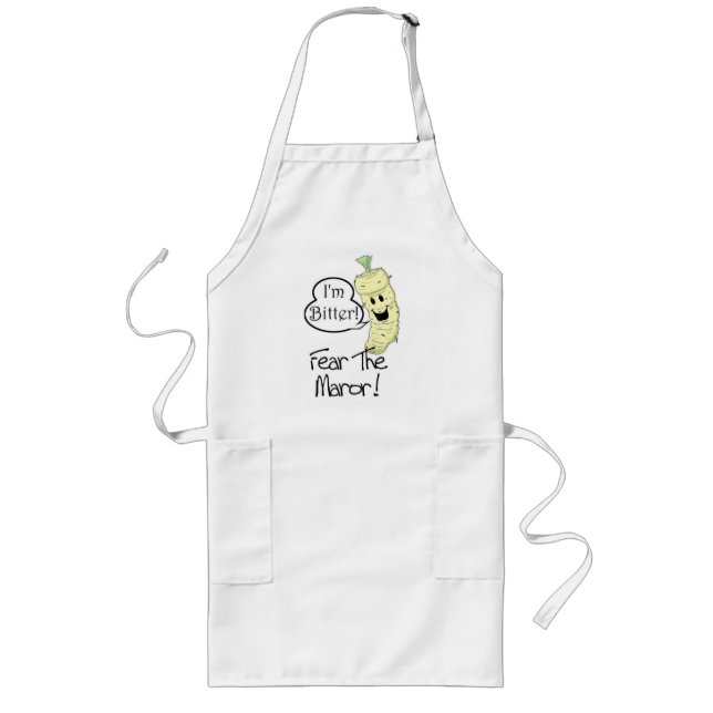 Maror Appron Long Apron (Front)