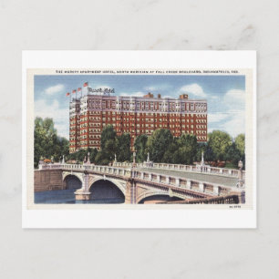Marott Hotel Indianapolis Indiana Vintage Postcard