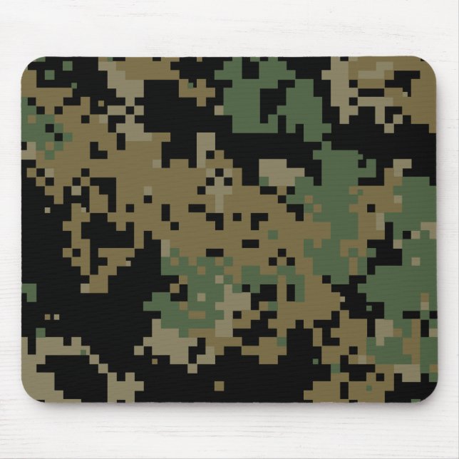 MARPAT Woodland Mousepad (Front)