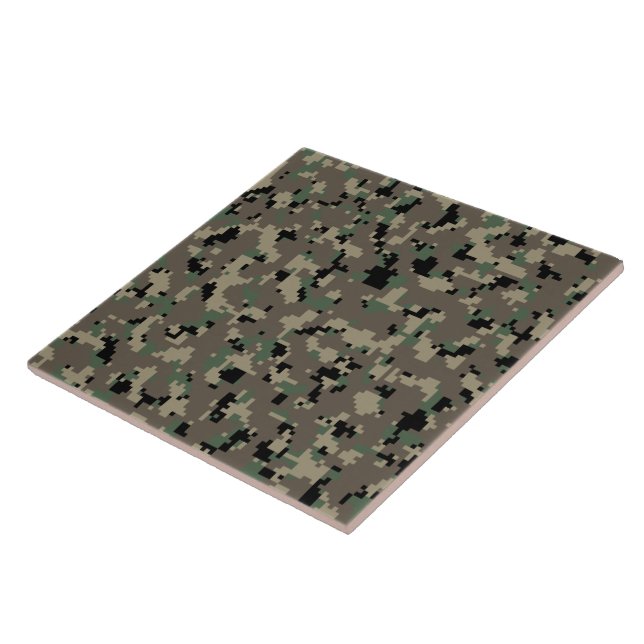 MARPAT Woodland Tile (Side)