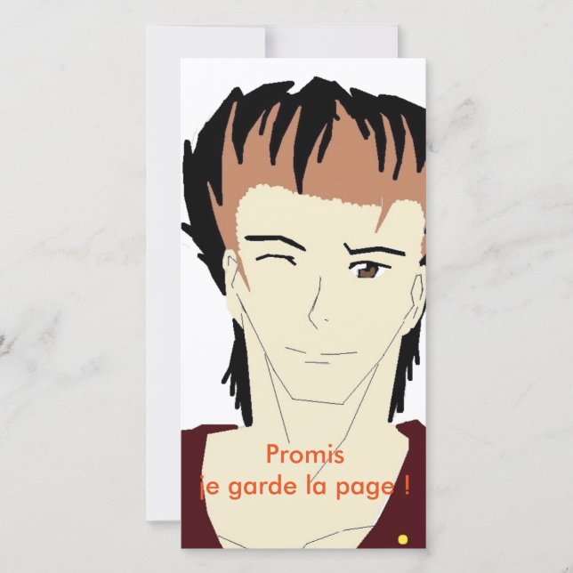 Marque page Sealed Spirits (Front)