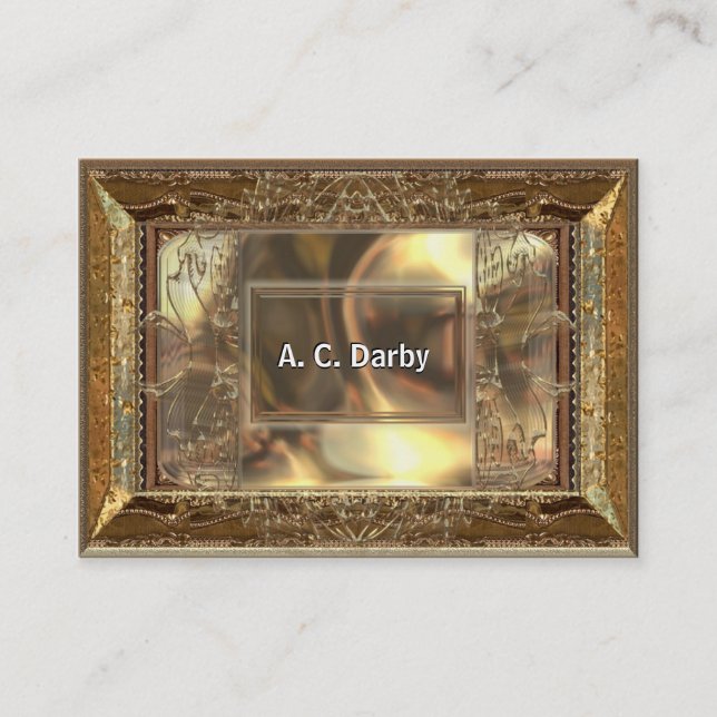 Marquea Customisable Business Card (Front)