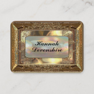 Marquea IV Round Edge Business Card