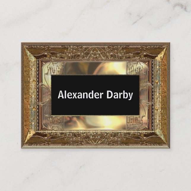 Marquea Pro Customisable Business Card (Front)