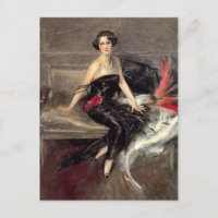 Marquesa de Pinar del Rio - Boldini