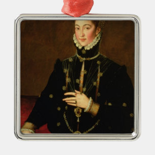 Marquesa of Las Navas, c.1559 Metal Tree Decoration