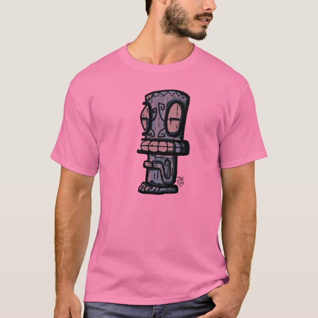 MarquesanTiki Shirt by Tiki tOny (Front)