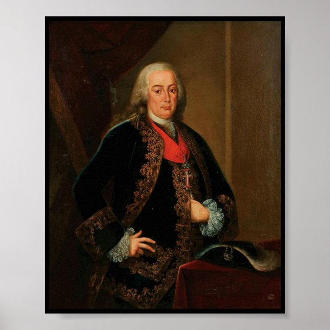 Marquess Pomba*l of Portugal Poster (Front)