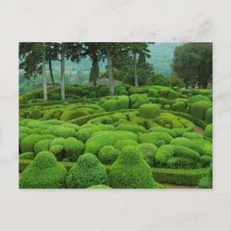 Marquessac gardens postcard