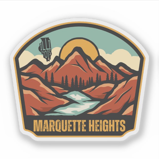 Marquette Heights, Illinois  (Front)
